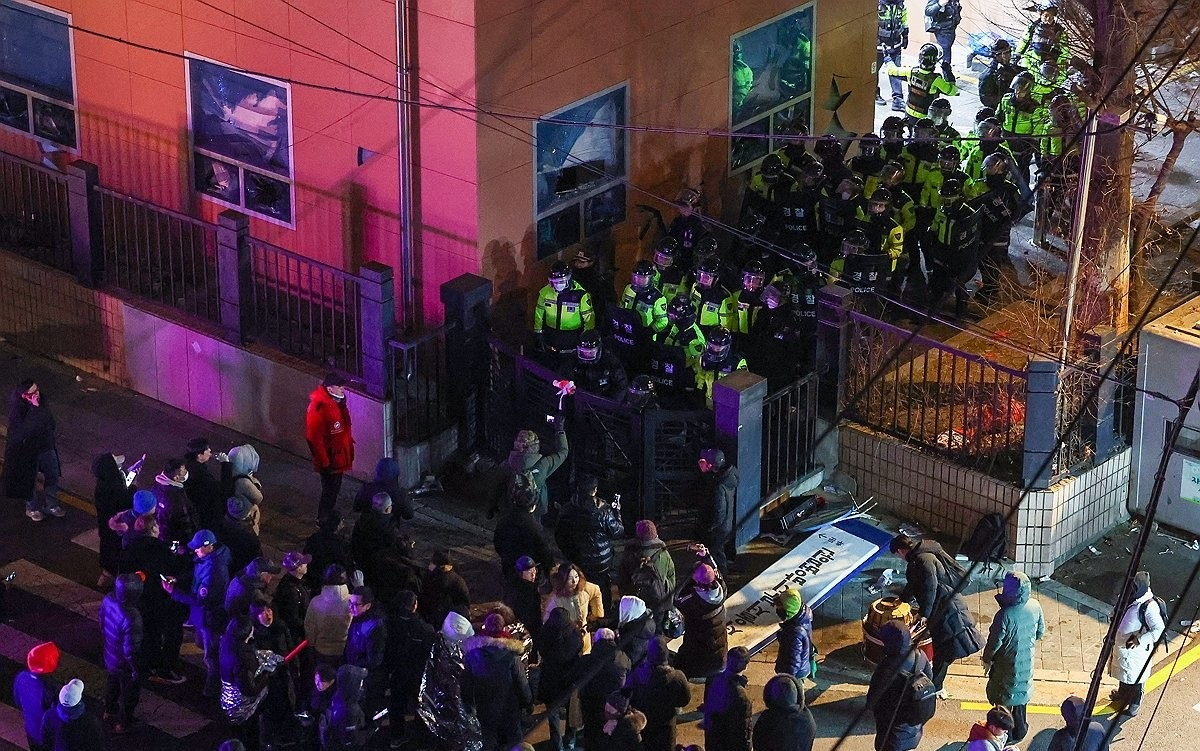 법원, '서부지법 집단난동' 시위대 58명 중 56명 구속영장 발부