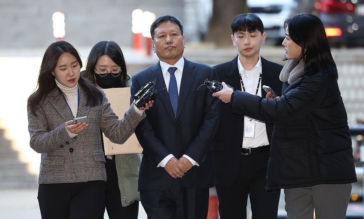 영장심사 출석 당시 '티메프 사태' 구영배 대표(사진=연합뉴스)