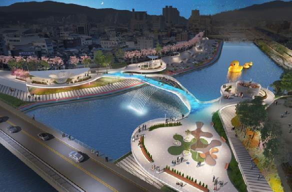 포천시 그린웨이 인도교 설치