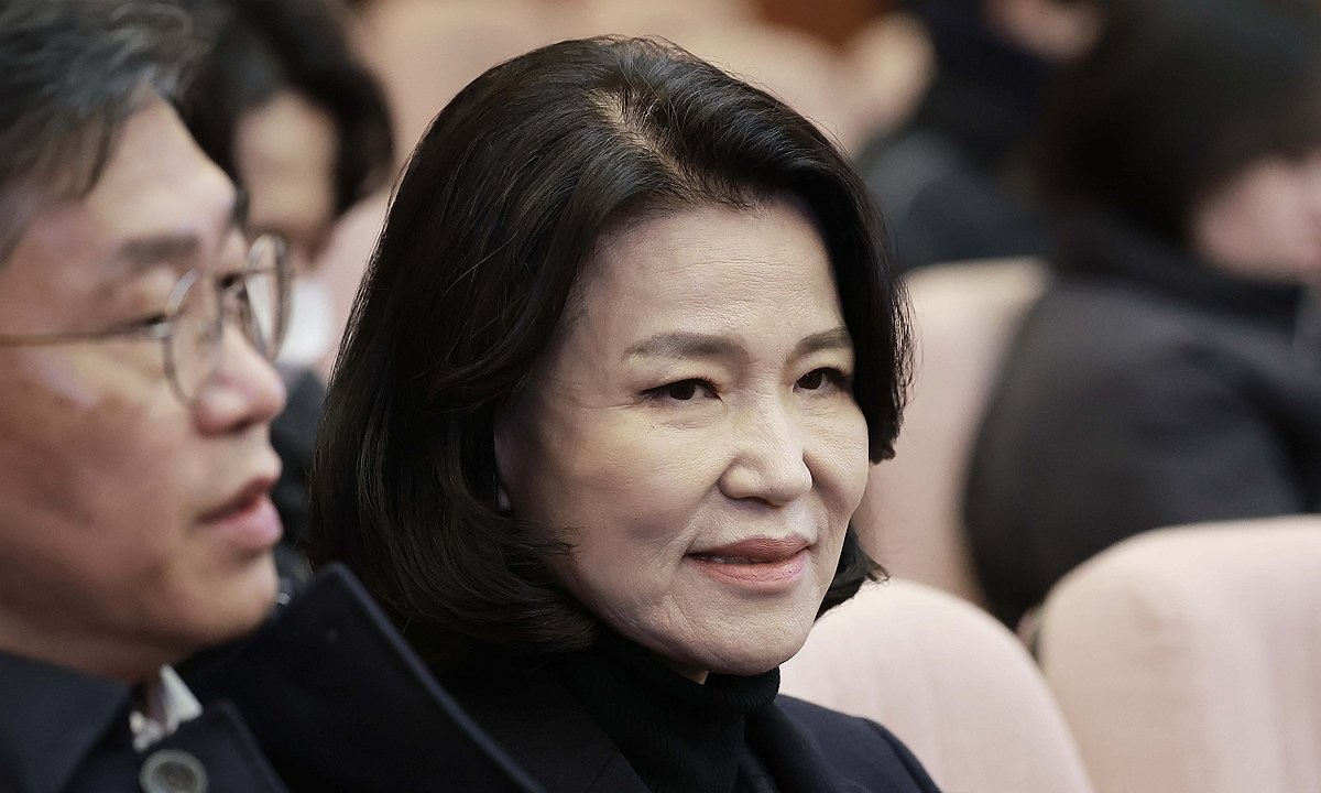 탄핵심판 선고 출석한 이진숙 방통위원장(사진=연합뉴스)
