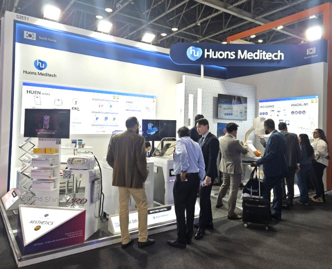 휴온스메디텍, 두바이 ‘아랍헬스 2025’ 참가