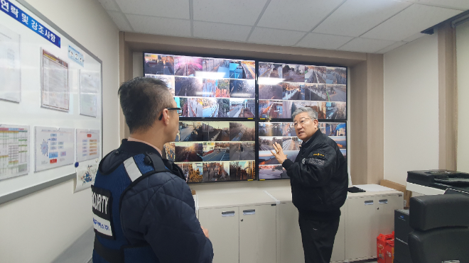 동서발전, 설 명절 맞이 경영진 현장안전경영 시행