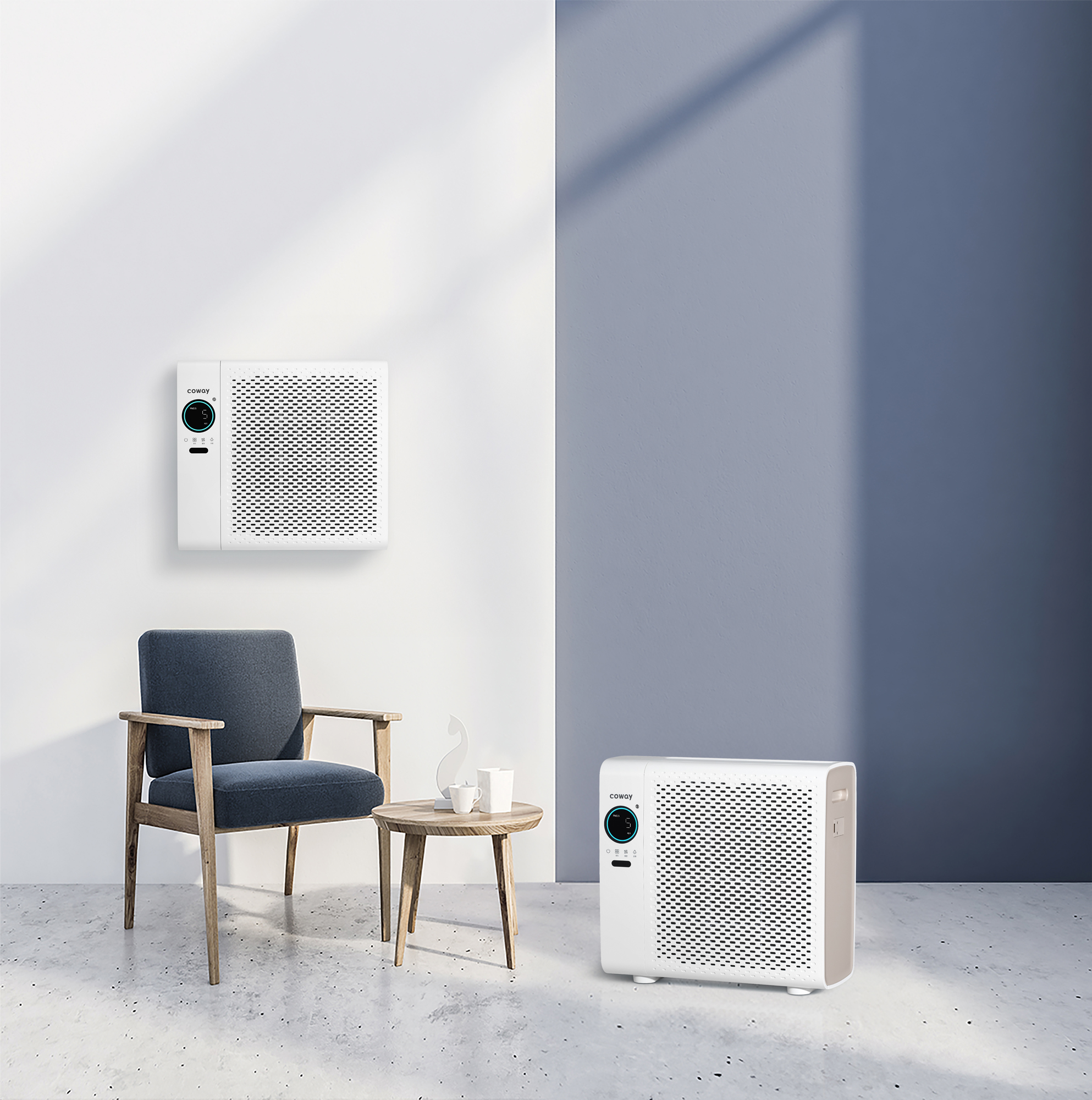 코웨이,‘25년형 벽걸이 공기청정기2’ 선보여