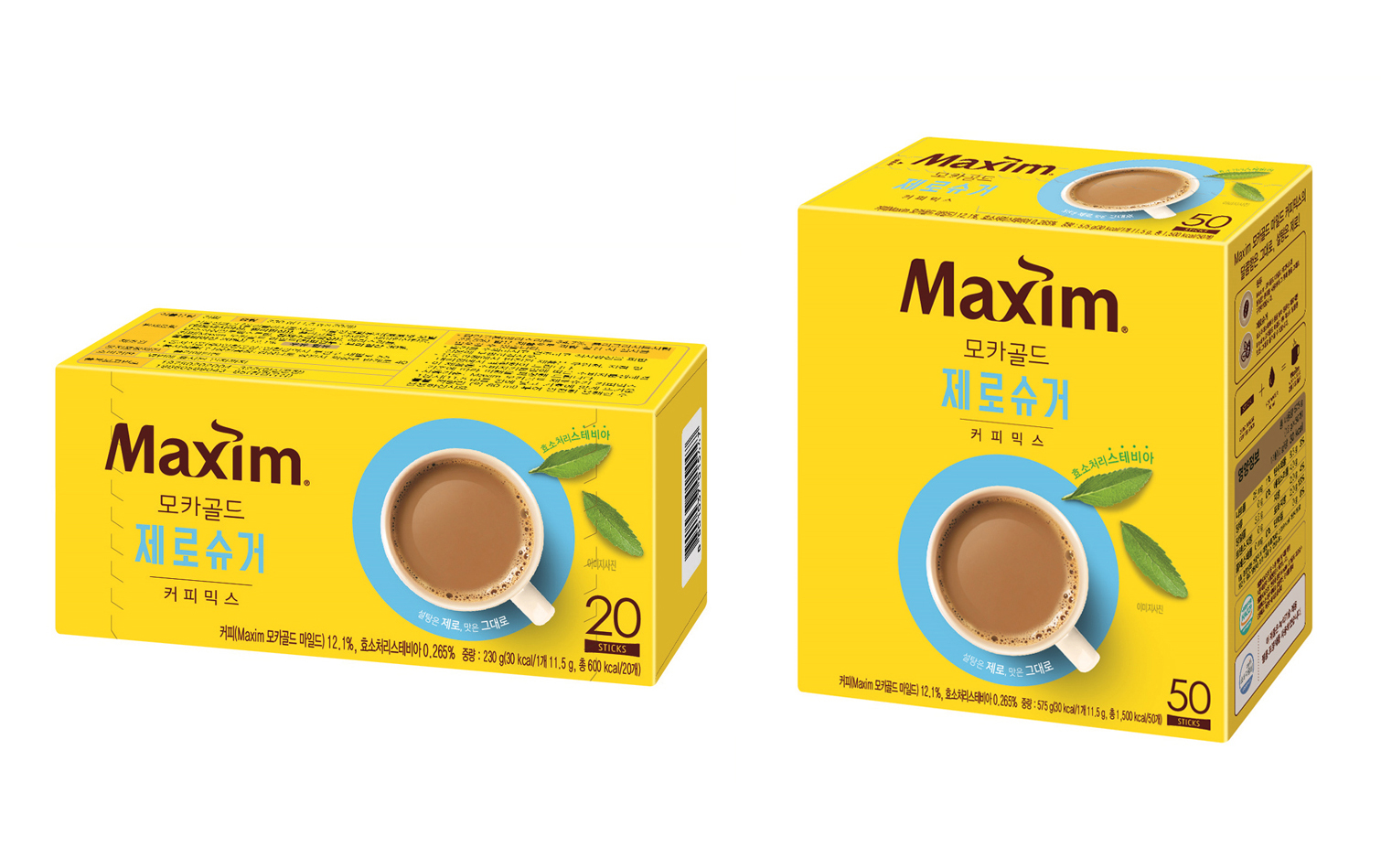 동서식품, ‘맥심 모카골드 제로슈거 커피믹스’ 선보여