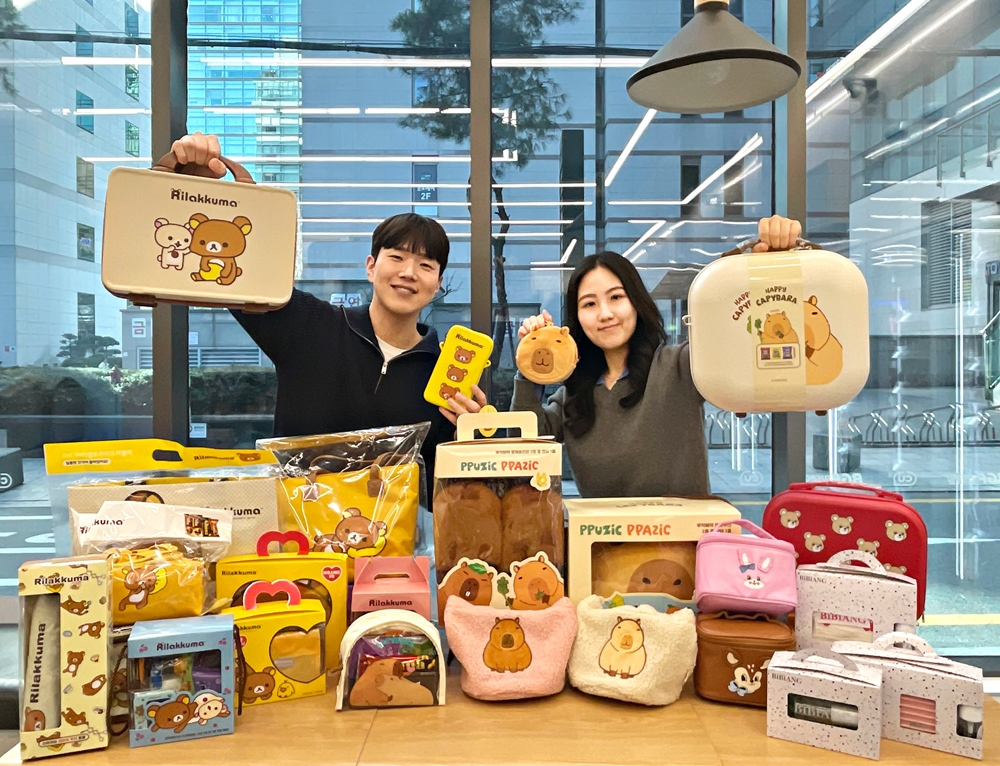 CU, 밸런타인데이 맞아 무해력 콘셉트 콜라보 상품 선보여