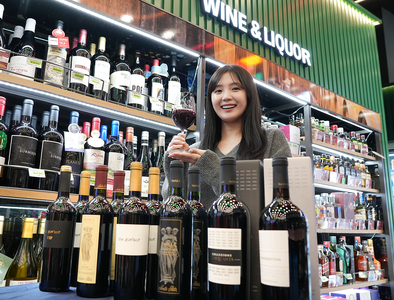 세븐일레븐, 이달의 MD추천 와인 6종 공개