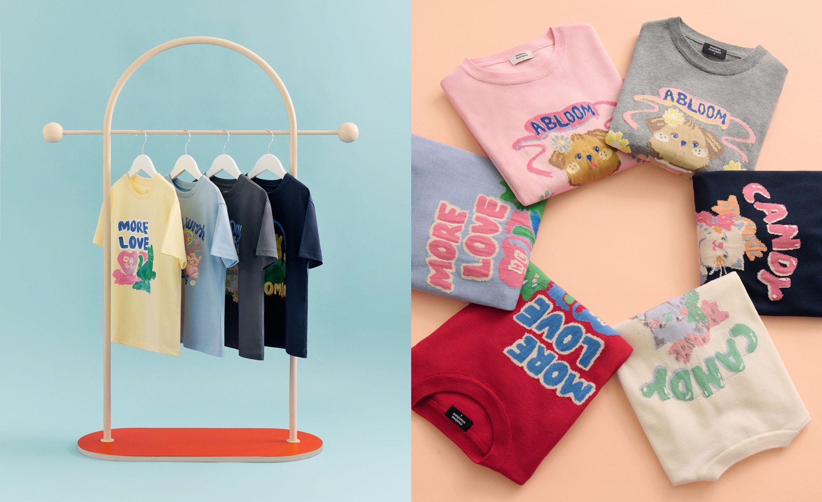 무신사 스탠다드, 디자인 브랜드 '슬로코스터' 컬래버 상품 발매