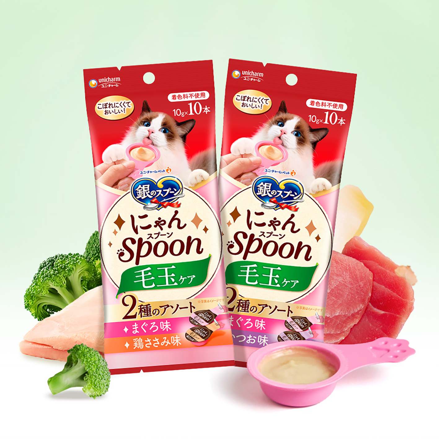 엘지유니참, ‘냥스푼 헤어볼 케어’ 선보여