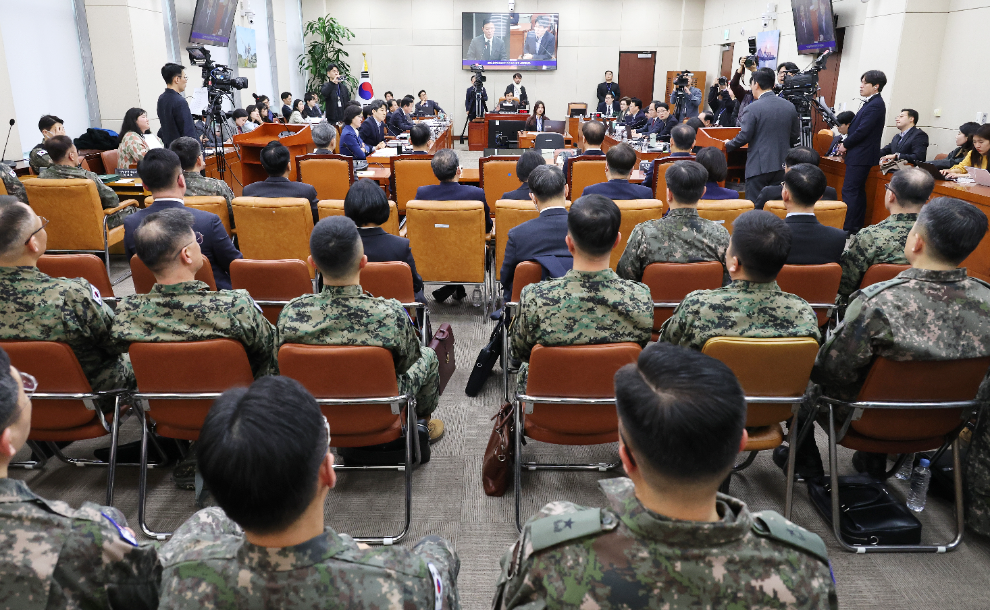 국회 '윤석열 정부의 비상계엄 선포를 통한 내란 혐의 진상규명 국정조사 특별위원회'(사진=연합뉴스)