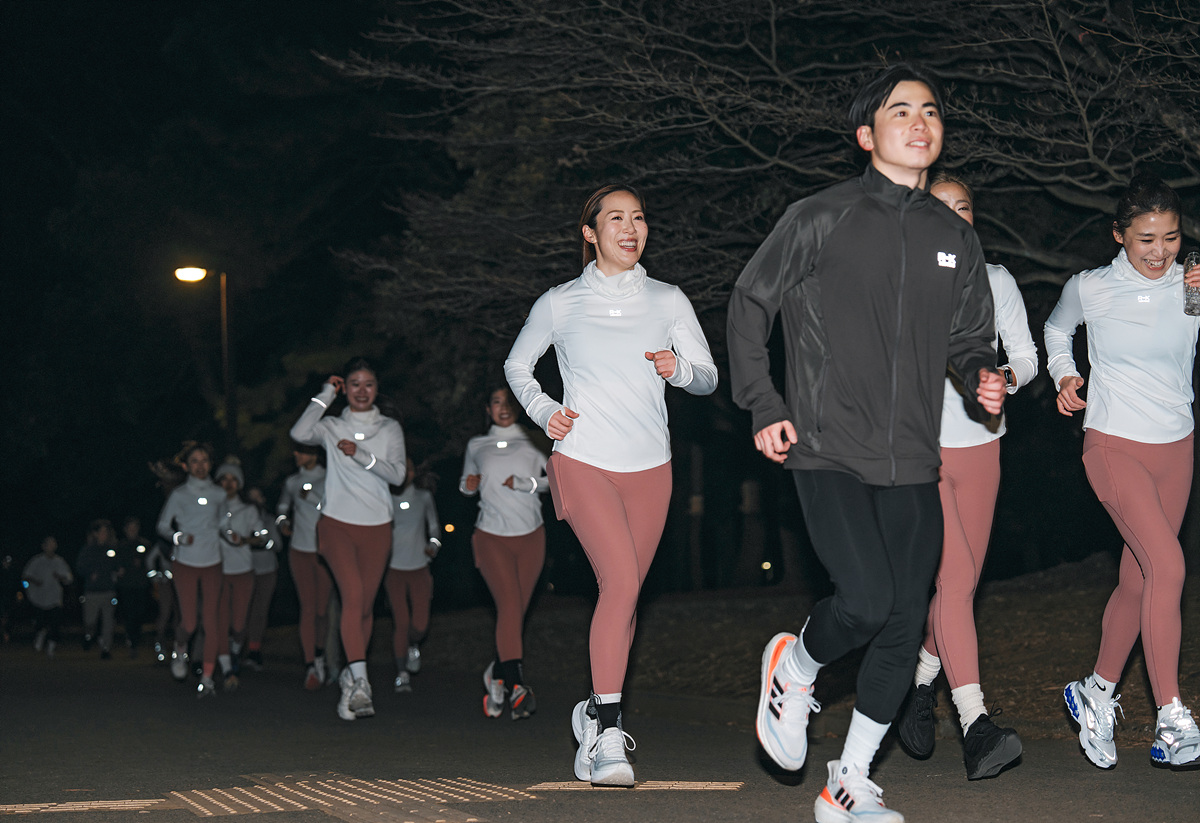 브랜드엑스 젝시믹스, 일본서 러닝 및 트레이닝 이벤트 진행