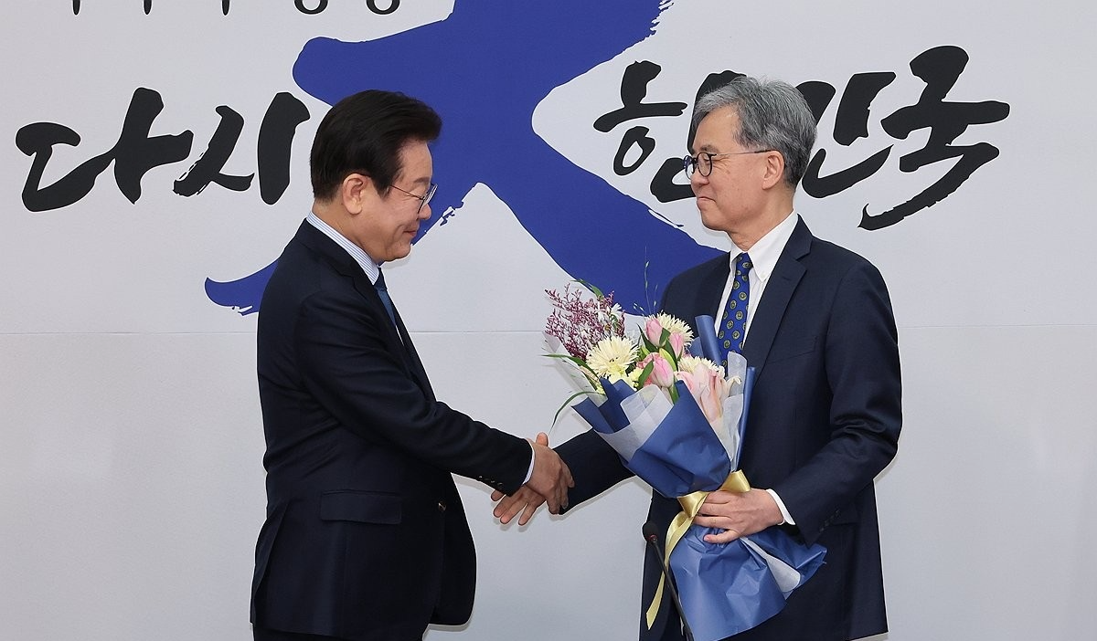 이재명 대표, 외교안보보좌관에 김현종 전 특보 임명(사진=연합뉴스)