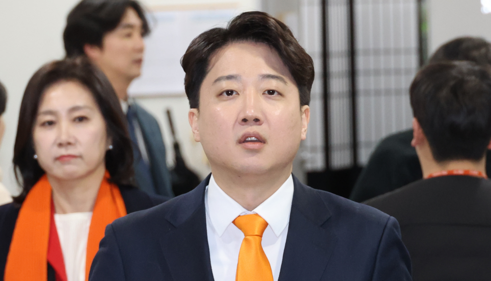 개혁신당 이준석 의원과 허은아 전 대표.(사진=연합뉴스)