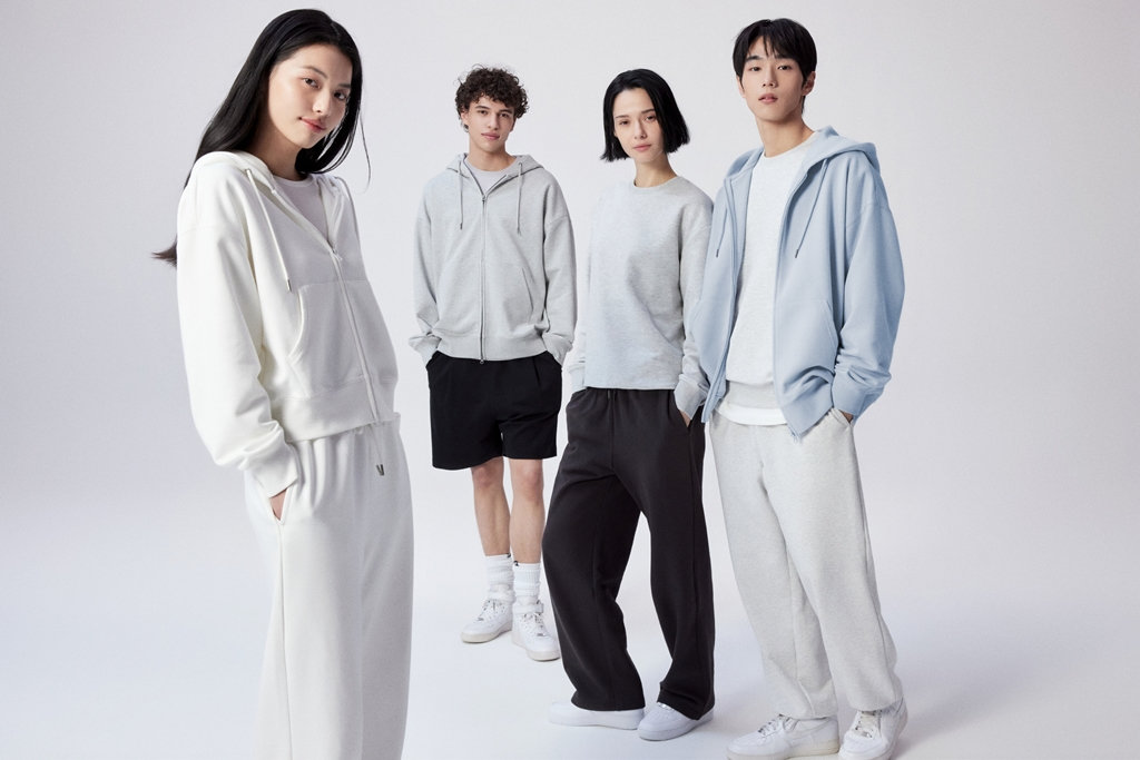 이랜드 스파오, 2025 봄 시즌 ‘프렌치테리’ 컬렉션 공개