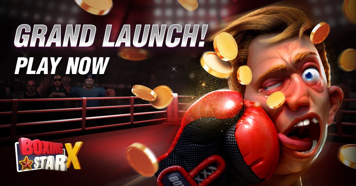 디랩스 게임즈, '복싱스타 X' 라인 · 텔레그램 통해 글로벌 정식 출시