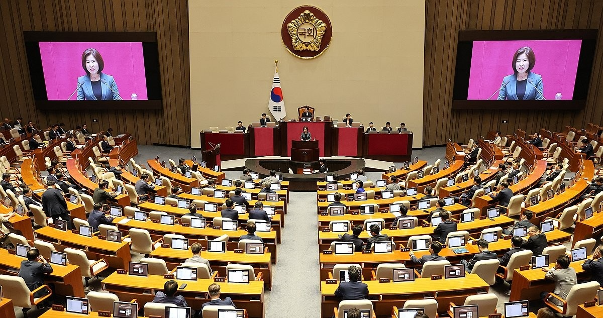 대정부질문(사진=연합뉴스)