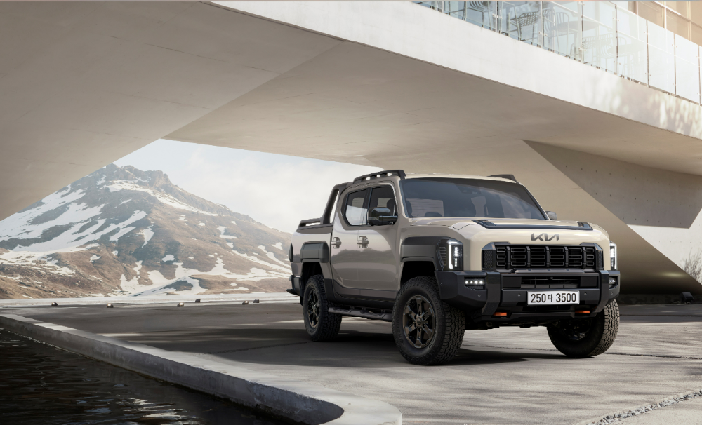 더 기아 타스만.(사진=기아)