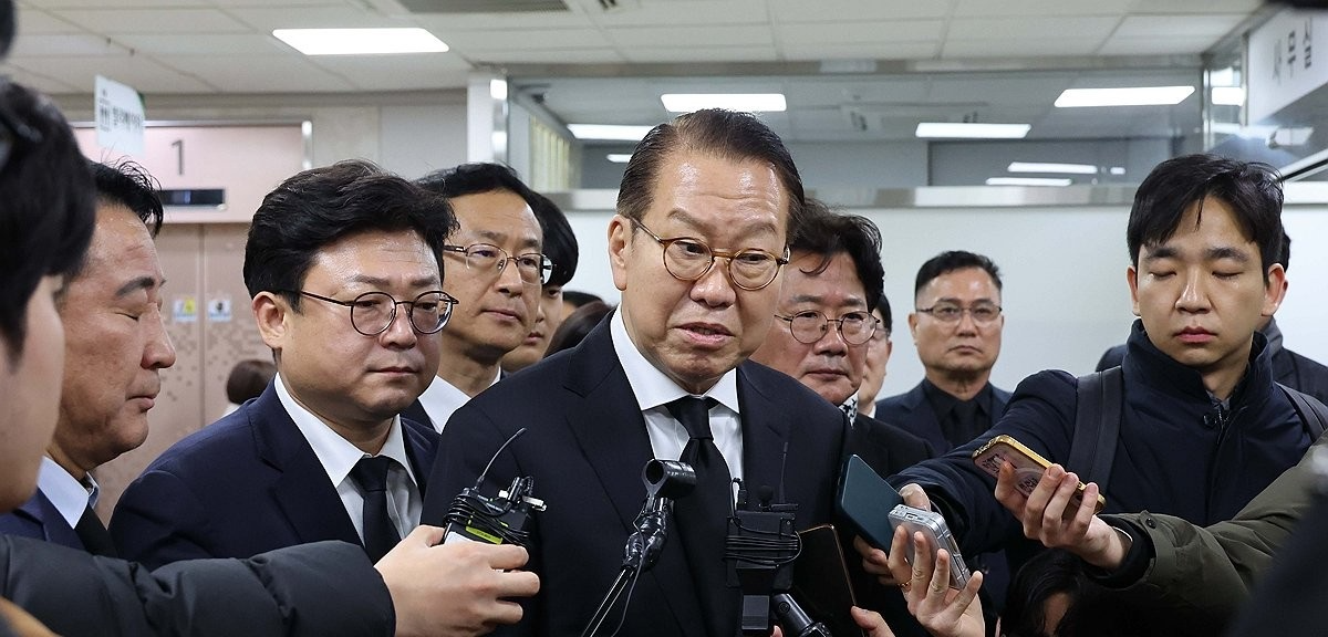 김하늘 양 빈소 찾은 권영세 비대위원장(사진=연합뉴스)