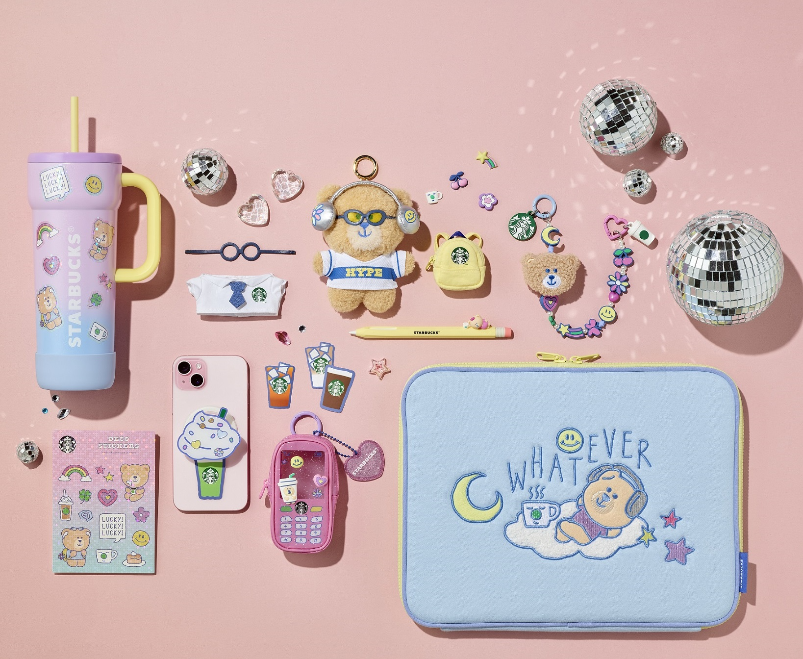 스타벅스, 신학기 시작을 응원하는 스쿨 신상품 선보여