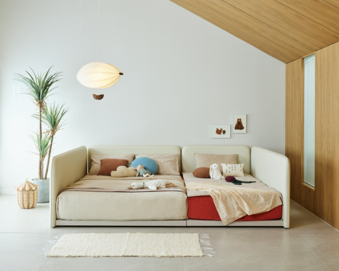 신제품 스테디 컴피 패밀리 침대.(사진=한샘)