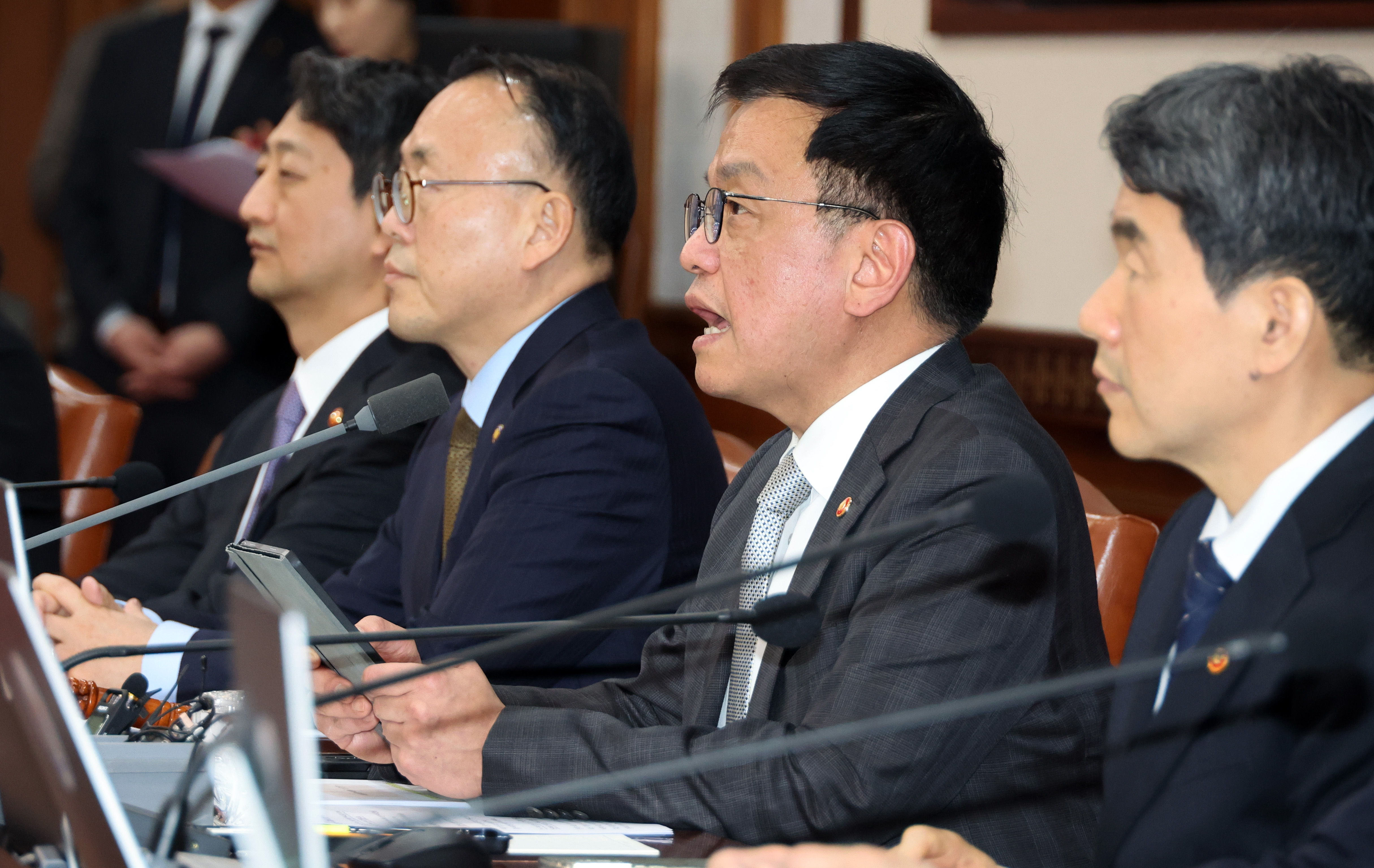 최상목 권한대행, 국무회의 발언(사진=연합뉴스)