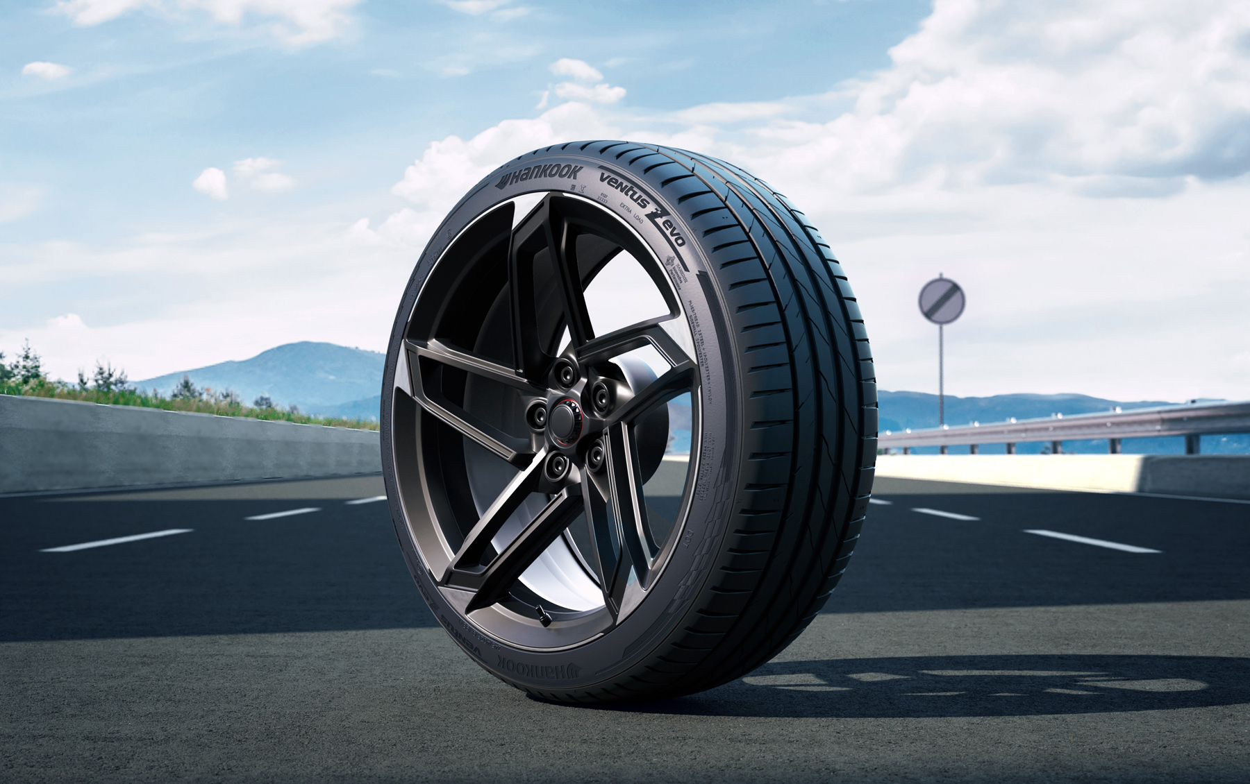 벤투스 에보(Ventus evo).(사진=한국타이어)