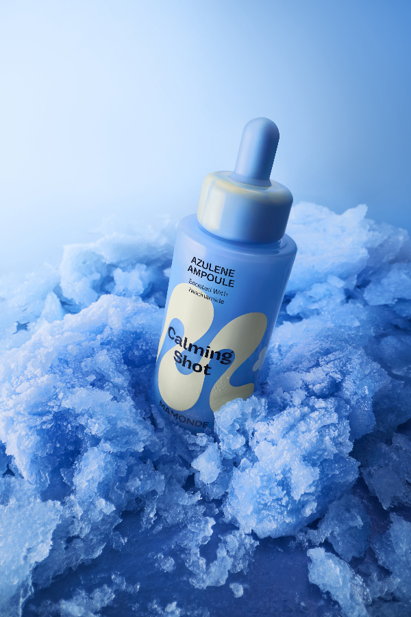 마몽드, '카밍 샷 아줄렌 흔적 수분앰플' 선보여