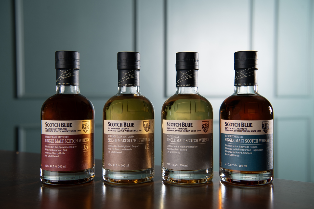 롯데칠성음료 ‘스카치블루’ 3종 선보여