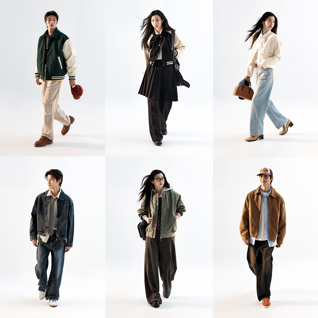 이랜드 스파오, 2025 봄 아우터 컬렉션 공개