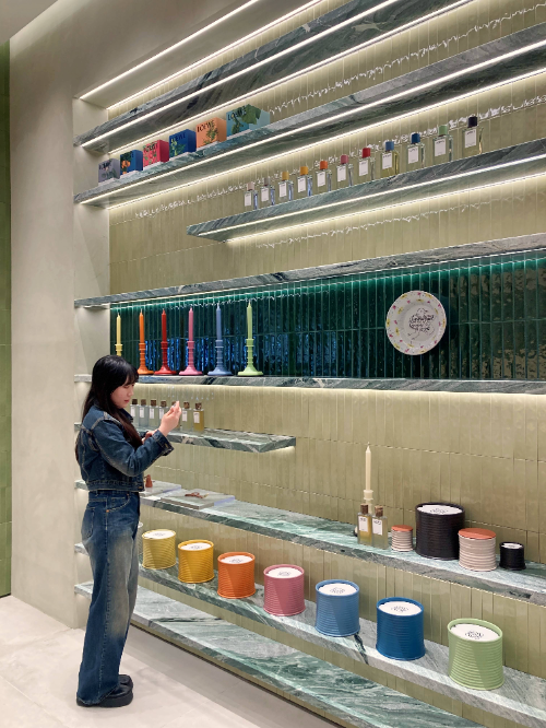 '로에베퍼퓸', 잠실 롯데월드몰에 단독 부티크 매장 열어