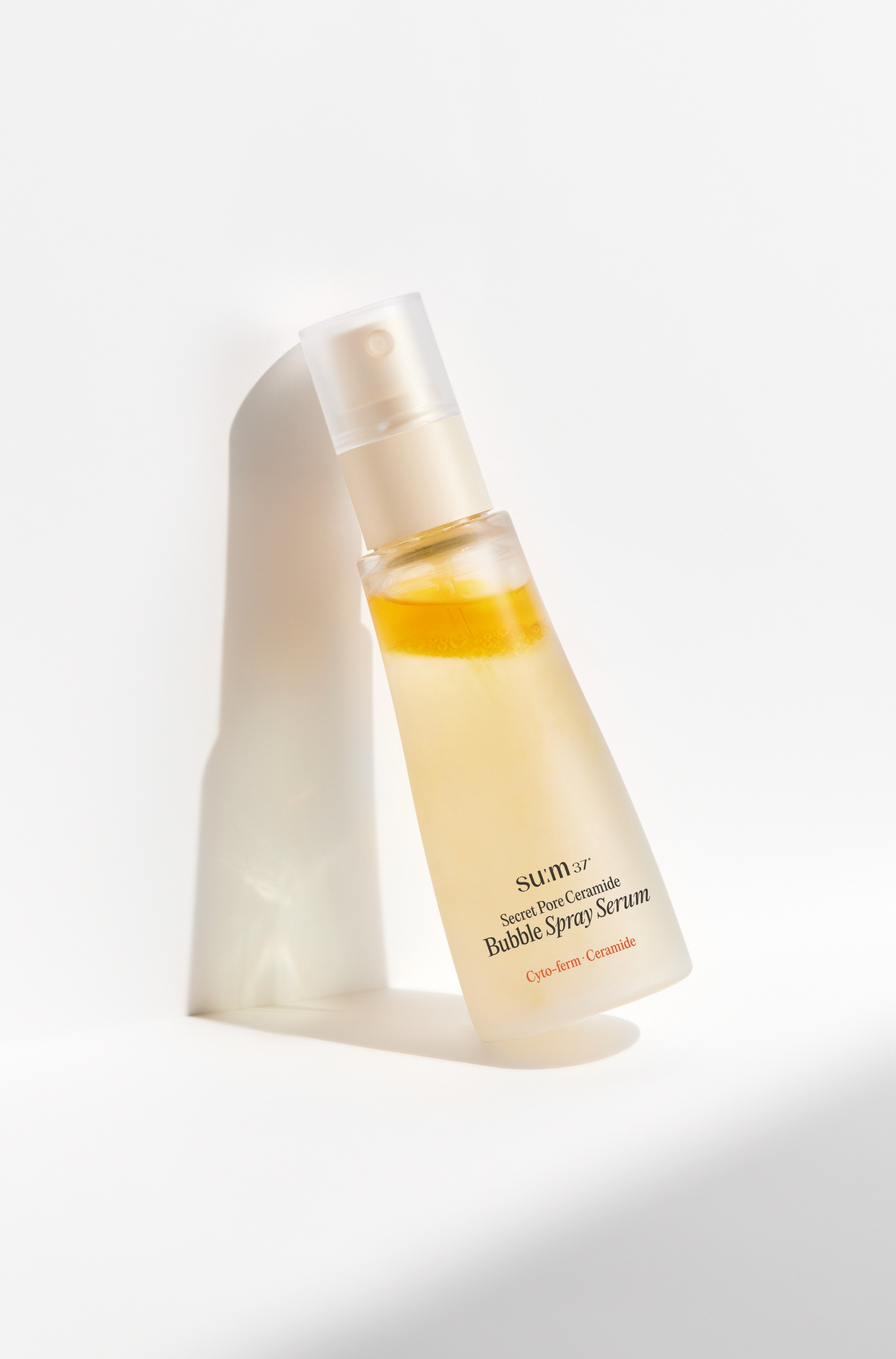 LG생활건강 숨37°, ‘시크릿 모공 세라마이드 버블 오일 에센스 미스트’ 선보여