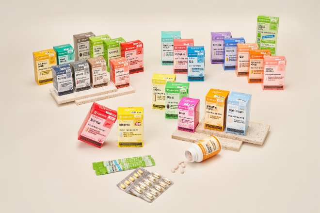 대웅제약X다이소, 국민 건강 프로젝트 ‘닥터베어’ 26종 출시