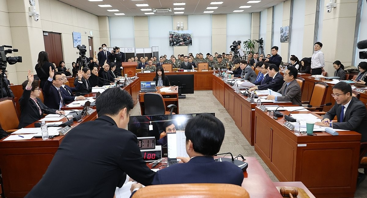 국회 '윤석열 정부의 비상계엄 선포를 통한 내란 혐의 진상규명 국정조사 특별위원회'(사진=연합뉴스)