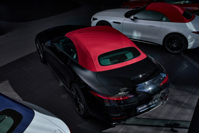 HS효성더클래스, ‘메르세데스-AMG SL 43 HS효성 에디션’ 출시