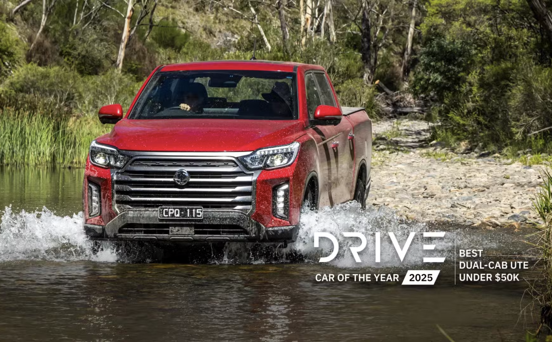 렉스턴 스포츠.(사진=KGM)