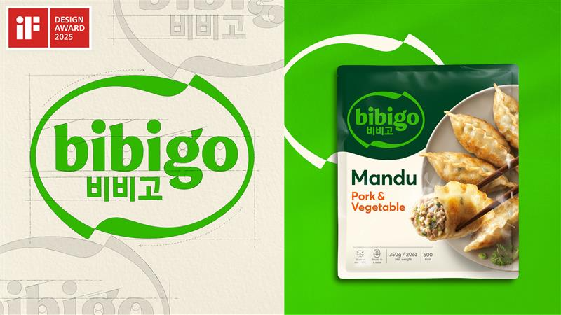 CJ제일제당 비비고, ‘iF 디자인 어워드 2025’ 본상 수상