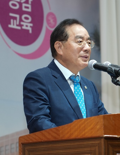 하윤수 전 부산교육감.(로이슈DB)