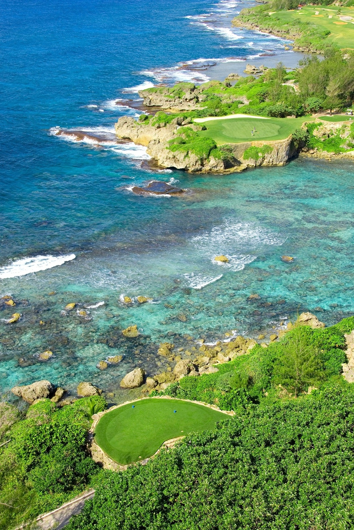 대명소노그룹, 괌 온워드 망길라오·탈로포포 골프클럽 인수