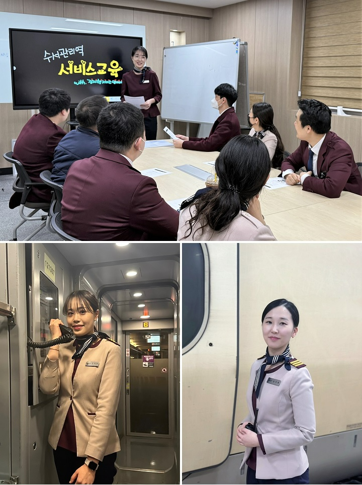 에스알 서비스 앰배서더.(사진=SR)