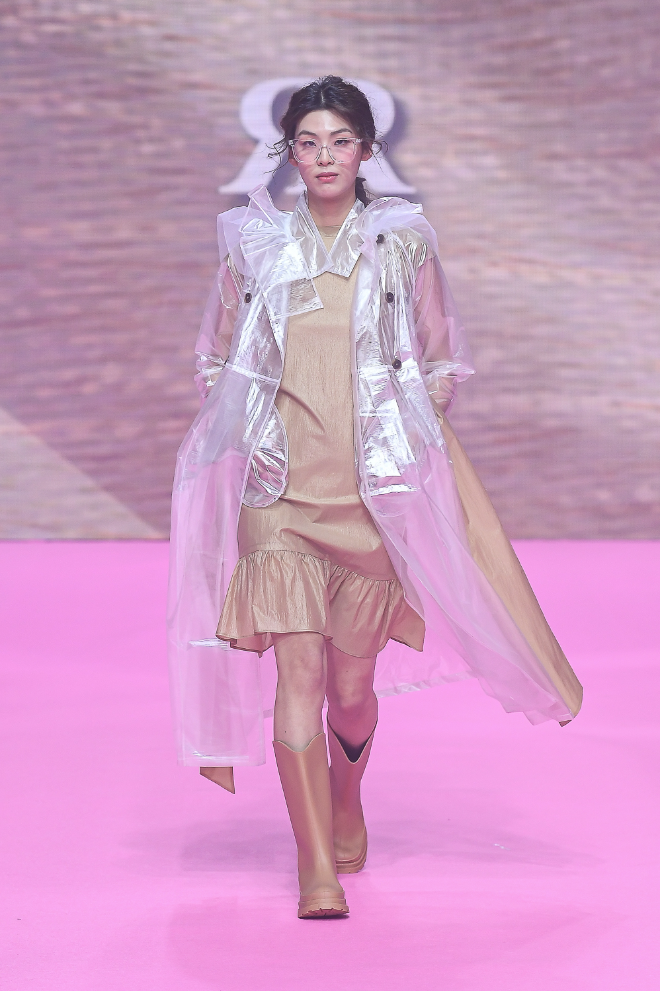 2025 직물과 패션의 만남전 개막 패션쇼 로지마레 이미지. (사진= 대구경북패션사업협동조합)