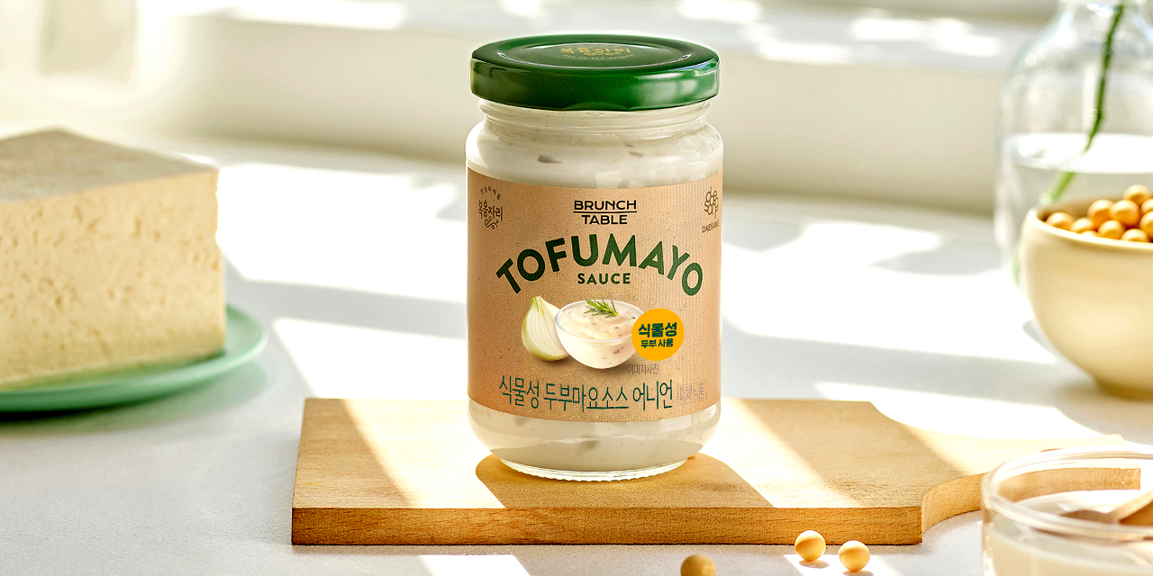 대상다이브스 복음자리, ‘식물성 두부마요소스 어니언’ 선보여