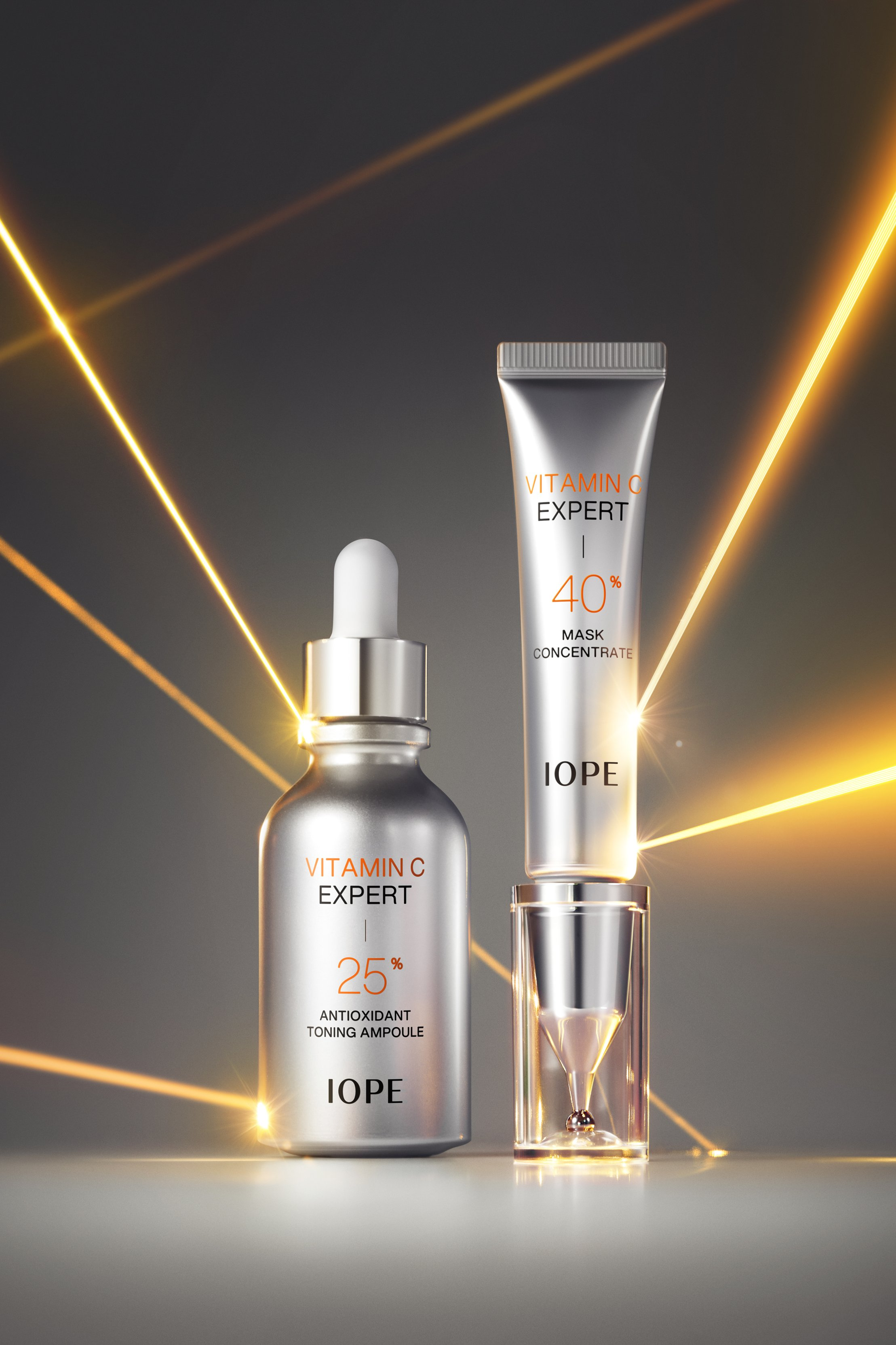 아이오페, '비타민C 엑스퍼트' 2종 선보여