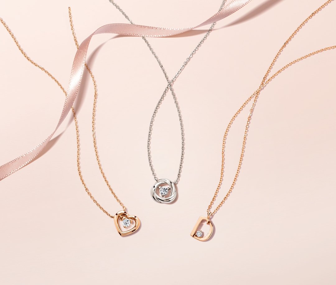 이랜드 로이드, 화이트데이 기념 다이아몬드 목걸이 선보여