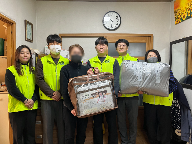 남부발전, 부산시 조손가정 50세대 대상 직원성금 활용한 생활돌봄 서비스 제공