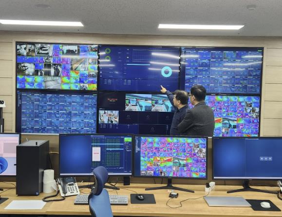 열화상 카메라 통합관제센터