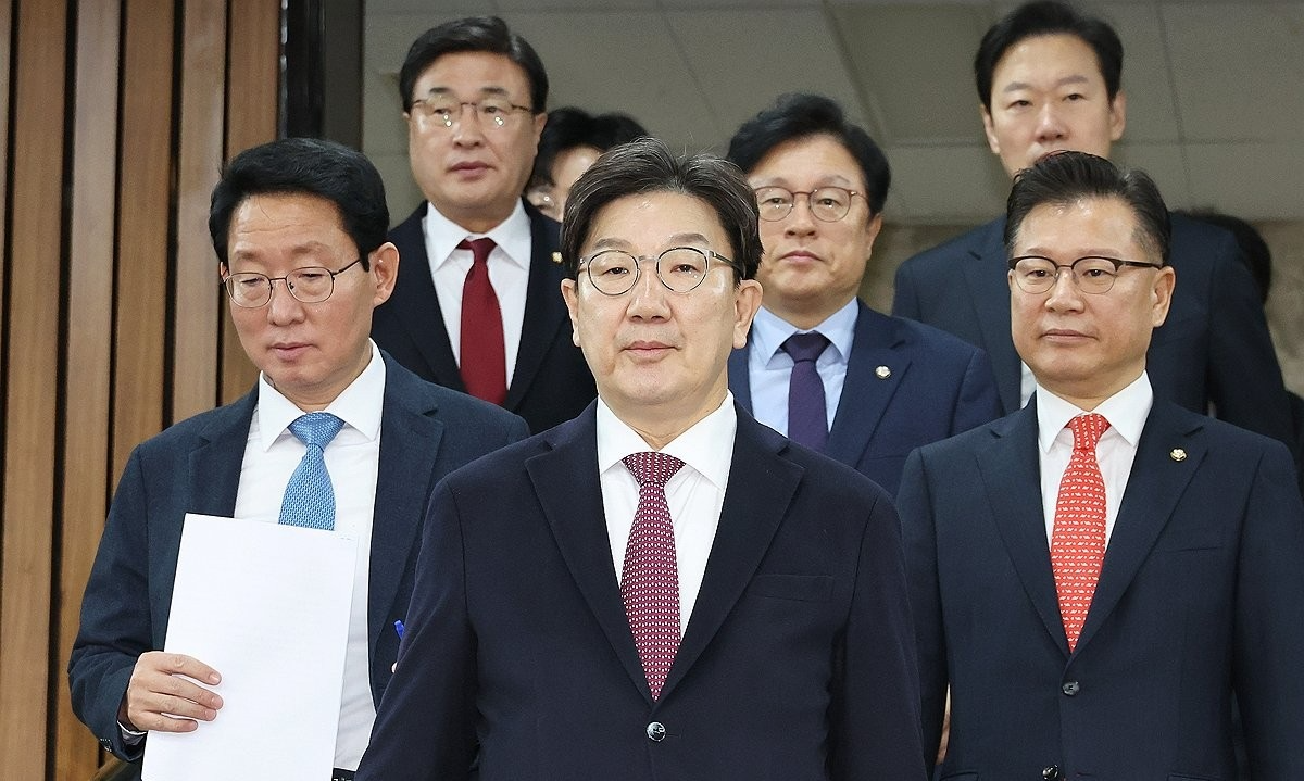 국민의힘 원내지도부(사진=연합뉴스)