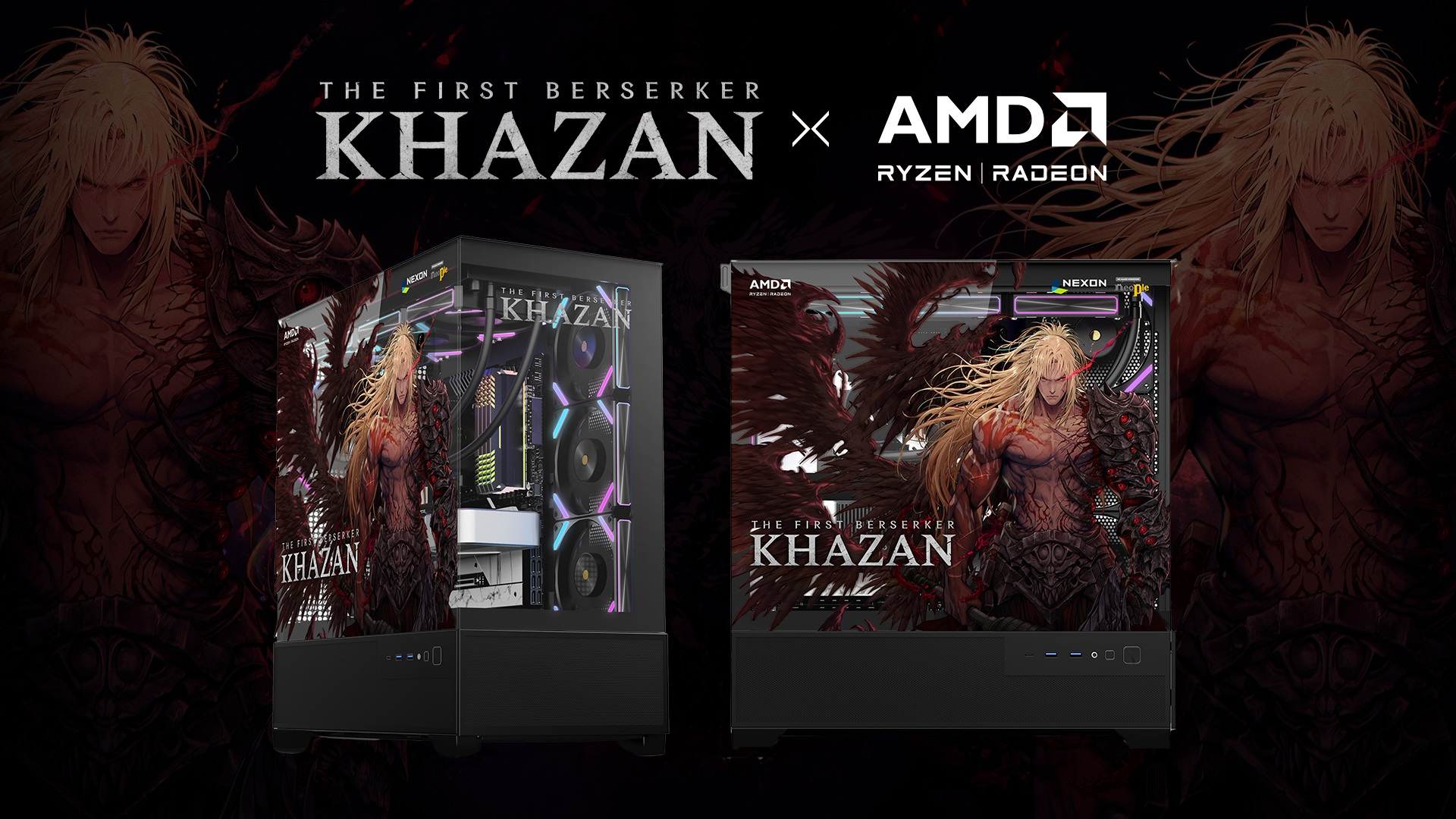 넥슨, AMD 코리아와 '퍼스트 버서커: 카잔' 한정판 PC 예약 판매 실시