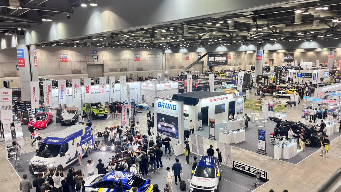 2024년 오토살롱위크 현장 모습.(사진=오토살롱테크코리아)