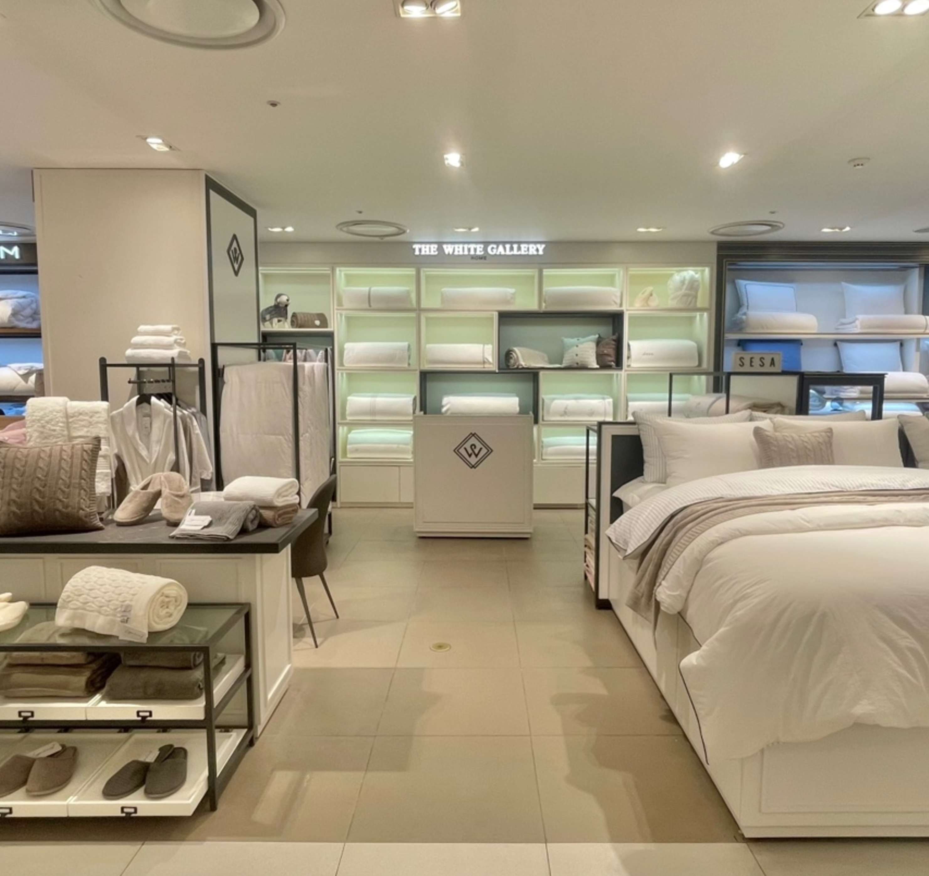 웰크론, 호텔베딩 토털샵 브랜드 ‘더화이트갤러리’ 선보여