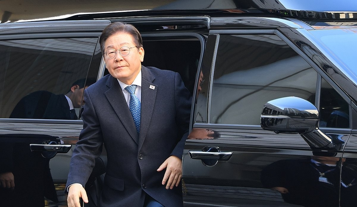 재판 참석 당시 이재명 대표(사진=연합뉴스)