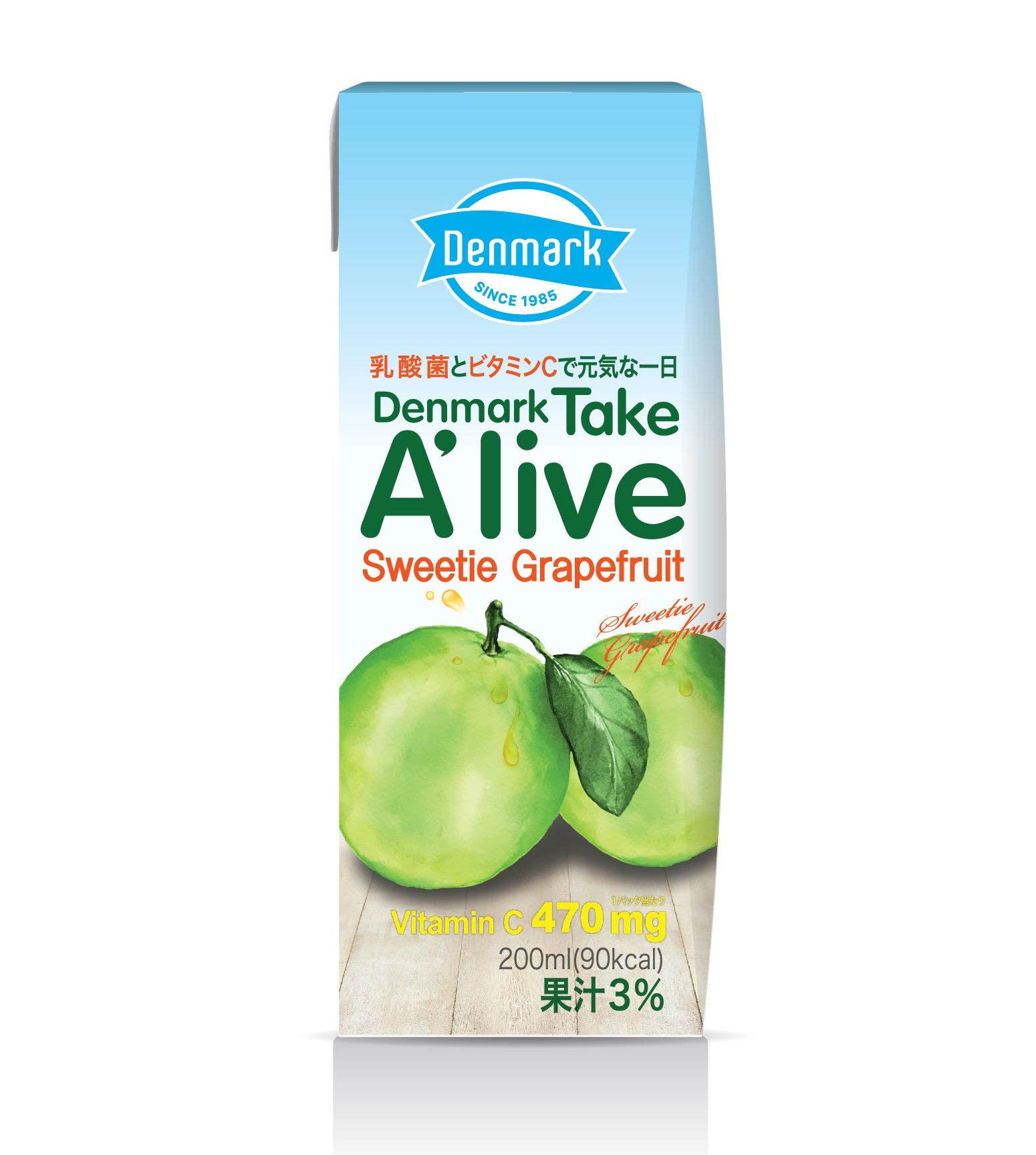 동원F&B, ‘덴마크 테이크 얼라이브’ 일본서  1,000만 개 판매 돌파